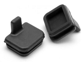 HPI Racing - Rubber Cap, 10X11mm, Black, Savage X - Hobby Recreation Products
