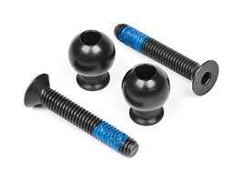 HPI Racing - Screws & Balls for Front Upper Arms, Trophy Buggy - Hobby Recreation Products