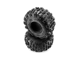 HPI Racing - Sedona Tire (White/Rock Crawler/2pcs) - Hobby Recreation Products