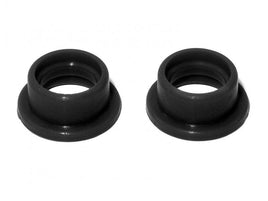 HPI Racing - Shaped Exhaust Gasket, Black, Savage X (2pcs) - Hobby Recreation Products