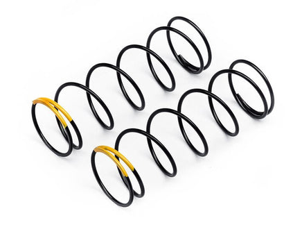 HPI Racing - Shock Spring (Yellow, 68mm, 73.8gf, 2pcs) - Hobby Recreation Products