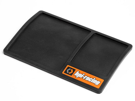 HPI Racing - Small Rubber HPI Racing Screw Tray (Black) - Hobby Recreation Products