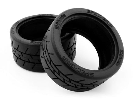 HPI Racing - Spec-Grip Tire 31mm (K Compound - 2pcs) - Hobby Recreation Products