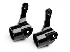 HPI Racing - Steering Arms, 7075, Trophy Series (Black) (Opt) - Hobby Recreation Products