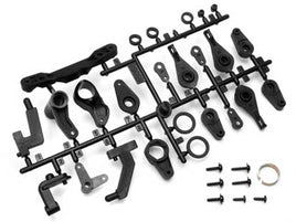 HPI Racing - Steering Crank/Servo Saver Set Savage/Spare Part 87197 - Hobby Recreation Products