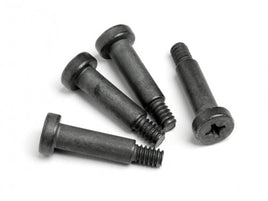 HPI Racing - Step Screw, M4X17mm, (4pcs), E-Savage - Hobby Recreation Products