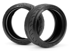 HPI Racing - Super Drift Tires, 26mm, Radial, Type A, (2pcs) - Hobby Recreation Products