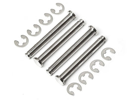 HPI Racing - Suspension Shaft, 3X24.5, (4pcs), WR8 - Hobby Recreation Products