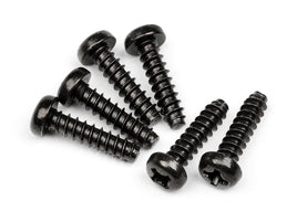 HPI Racing - TP, Button Head Screw, M3X12mm, (6pcs) - Hobby Recreation Products