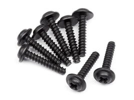 HPI Racing - TP Flanged Screw, M3X15mm, for the Savage XL (8pcs) - Hobby Recreation Products