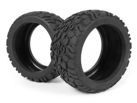 HPI Racing - Voodoo 1/8th Truggy Tires (2pcs) - Hobby Recreation Products