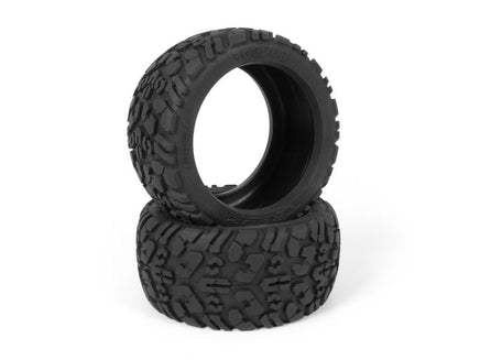 HPI Racing - Voodoo 1/8th Truggy Tires (2pcs) - Hobby Recreation Products