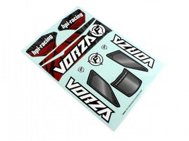 HPI Racing - Vorza Buggy Flux VB-2 Decal Sheet - Hobby Recreation Products