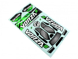 HPI Racing - Vorza S Truggy Flux VB-2 Decal Sheet - Hobby Recreation Products