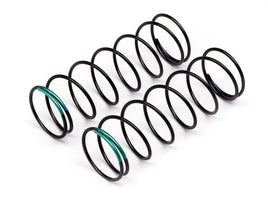 HPI Racing - Vorza Shock Spring (Green, 68mm, 60.8gf, 2pcs) - Hobby Recreation Products
