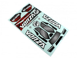 HPI Racing - Vorza Truggy Flux VB-2 Decal Sheet - Hobby Recreation Products