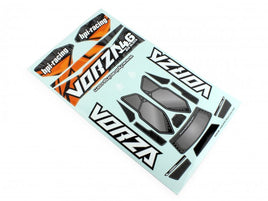 HPI Racing - Vorza Truggy Nitro VB-2 Decal Sheet - Hobby Recreation Products