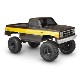 J Concepts - 1982 GMC K10 Body, fits 12.3" Wheelbase - Hobby Recreation Products
