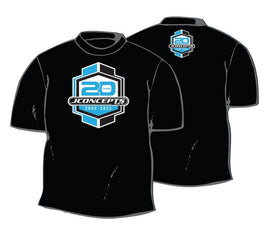J Concepts - "20th Anniversary" 2023 T-Shirt - XXX-Large - Hobby Recreation Products