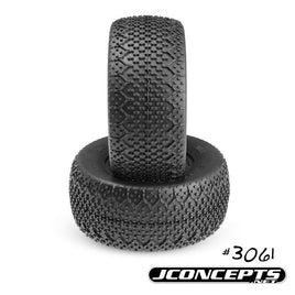 J Concepts - 3Ds Tires - Green Compound - (Fits SCT 3.0" X 2.2" Wheel) - Hobby Recreation Products