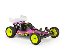 J Concepts - Authentic Team Associated Clear Body, for RC10B2 - Hobby Recreation Products