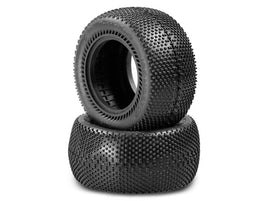 J Concepts - Double Dees Tires, Green Compound, 2.2 Truck - Hobby Recreation Products