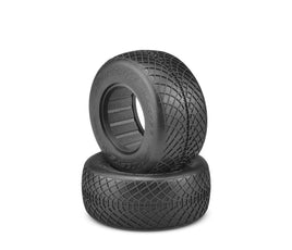 J Concepts - Ellipse 1/10 Short Course Truck Tires, Green Compound - Hobby Recreation Products
