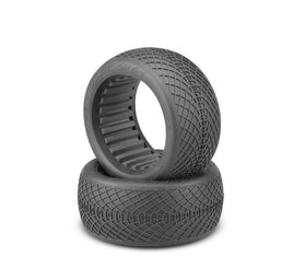 J Concepts - Ellipse Aqua 2 Compound Tires (2), fits 4.0" 1/8th Truck (Truggy) Wheels - Hobby Recreation Products