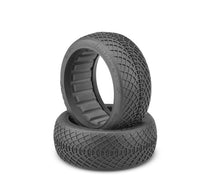 J Concepts - Ellipse Blue Compound Tires (2), Fits 1/8th Buggy - Hobby Recreation Products