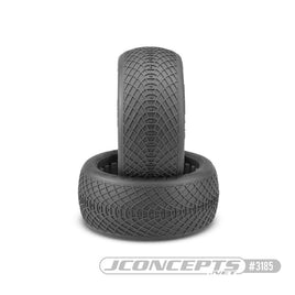 J Concepts - Ellipse - Gold (Soft) Compound Tires for 1/8 Truggy - Hobby Recreation Products