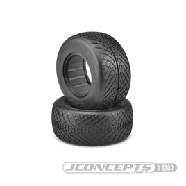 J Concepts - Ellipse SCT A2 Aqua (Soft) Compound SCT Tires - Hobby Recreation Products