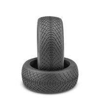 J Concepts - Ellipse - Silver (Super Soft) Compound Tires, fits 1/8th Buggy (1 pair) - Hobby Recreation Products