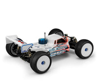 J Concepts - F2 - 1/8th Truck Clear Body, for MBX8T, RC8T3.2, 8ight-XT, HB D8T Evo 3, & Tekno NT48 2.0 - Hobby Recreation Products