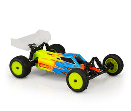 J Concepts - F2 Losi Mini B Clear Body w/ Wing - Hobby Recreation Products