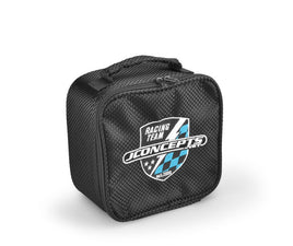 J Concepts - Finish Line Engine Bag w/ Foam Inner Divider, fits OS Spec 2, Speed, B2101, B2103 or Similar Engine - Hobby Recreation Products