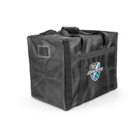 J Concepts - Finish Line Racing Bag, Small, fits Misc. 1/10th Vehicles, Parts, Tires & Accessories (2 drawers) - Hobby Recreation Products