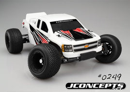 J Concepts - Illuzion - 2012 Chevy 1500 - Rustler XL-5 Clear Body - Hobby Recreation Products