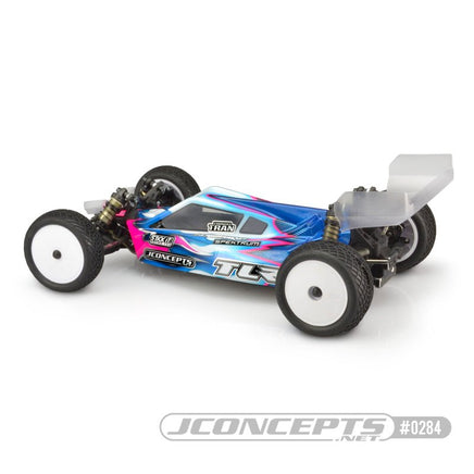 J Concepts - P2 - TLR 22 5.0 Elite Body w/ S-Type Wing, Light Weight - Hobby Recreation Products