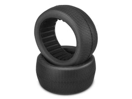 J Concepts - Reflex Aqua A2 Compound Tires, Fits 4.0" 1/8th Truck (Truggy) Wheel - Hobby Recreation Products