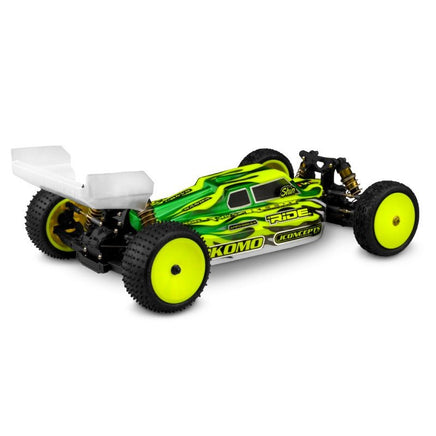 J Concepts - S1 Body, w/ Aero Wing, for Yokomo YZ4-SF, Light Weight - Hobby Recreation Products