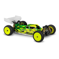 J Concepts - S1 Buggy Body, w/ Aero Wing, for Yokomo YZ4-SF - Hobby Recreation Products