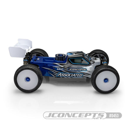 J Concepts - S15 - 1/8th Truck Body - Fits MBX8T, RC8T4, 8ight-XT, NT48 2.0, Body Only, Clear - Hobby Recreation Products