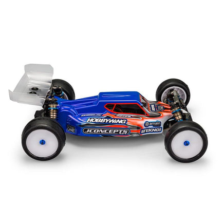 J Concepts - S15 - B6.4 Body, with Carpet / Turf / Dirt Wing, fits Team Associated B6.4 / B6.4D - Hobby Recreation Products