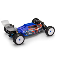 J Concepts - S15 - B6.4 Body, with Carpet / Turf / Dirt Wing, Light-Weight, fits Team Associated B6.4 / B6.4D - Hobby Recreation Products