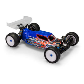 J Concepts - S15 - B6.4 Body, with Carpet / Turf / Dirt Wing, Light-Weight, fits Team Associated B6.4 / B6.4D - Hobby Recreation Products