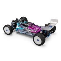 J Concepts - S15 - B74.2 Body, with Carpet / Turf / Dirt Wing, fits Team Associated B74.2 / B74.2D - Hobby Recreation Products