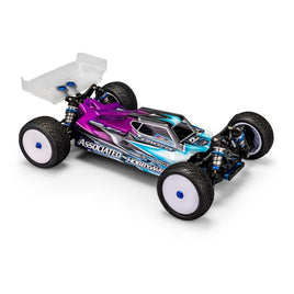 J Concepts - S15 - B74.2 Body, with Carpet / Turf / Dirt Wing, fits Team Associated B74.2 / B74.2D - Hobby Recreation Products