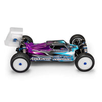 J Concepts - S15 - B74.2 Body, with Carpet / Turf / Dirt Wing, Light-Weight, fits Team Associated B74.2 / B74.2D - Hobby Recreation Products