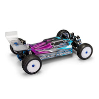 J Concepts - S15 - B74.2 Body, with Carpet / Turf / Dirt Wing, Light-Weight, fits Team Associated B74.2 / B74.2D - Hobby Recreation Products