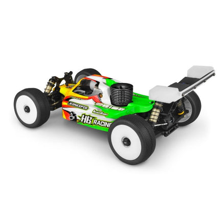 J Concepts - S15 - HB Racing D819/D817V2 1/8 Buggy Clear Body - Hobby Recreation Products